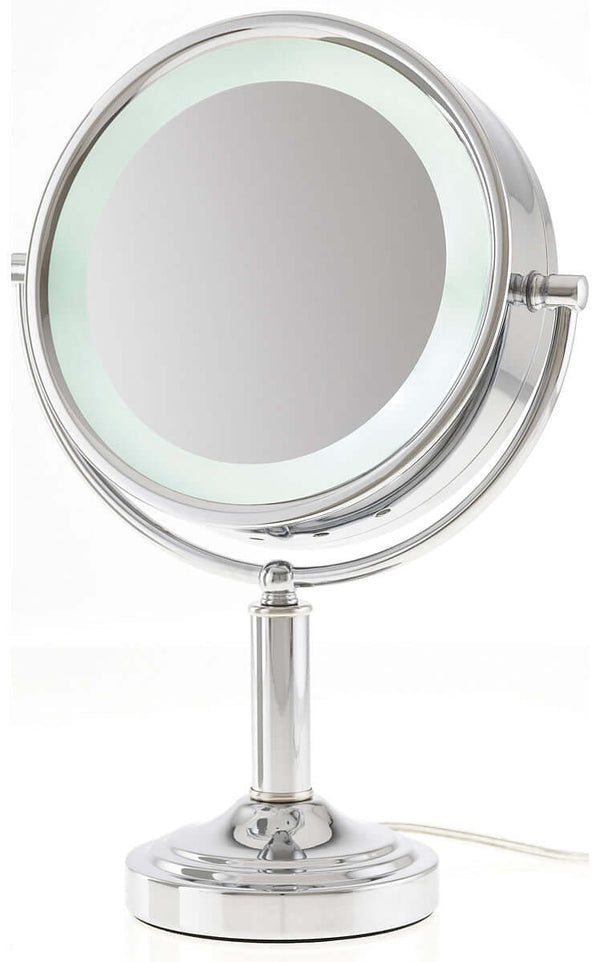 Danielle Creations 15x/1x LED Extreme Magnifying Mirror with Lights
