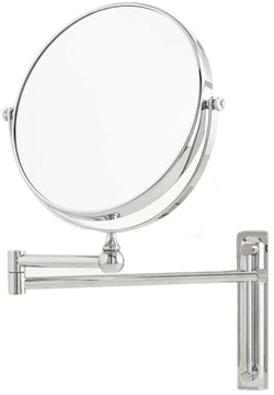 Danielle Creations Height-Adjustable10x Makeup Mirror