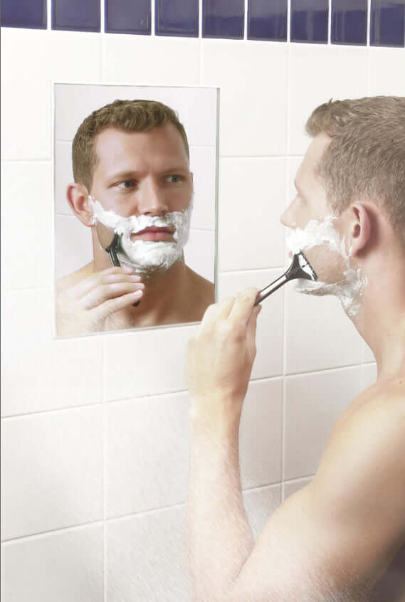ClearMirror Fogless Electrically Heated Permanent Shower Mirror - 4 Sizes