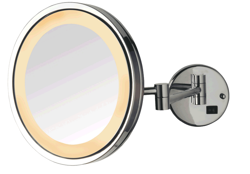 Polished Chrome Finish