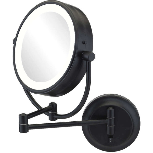 Kimball & Young Hardwire 5,500k LED 5x Makeup Mirror - 2 Finishes
