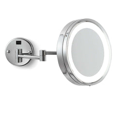 Electric Mirror Hardwired 5x LED Makeup Mirror - 3 Finishes
