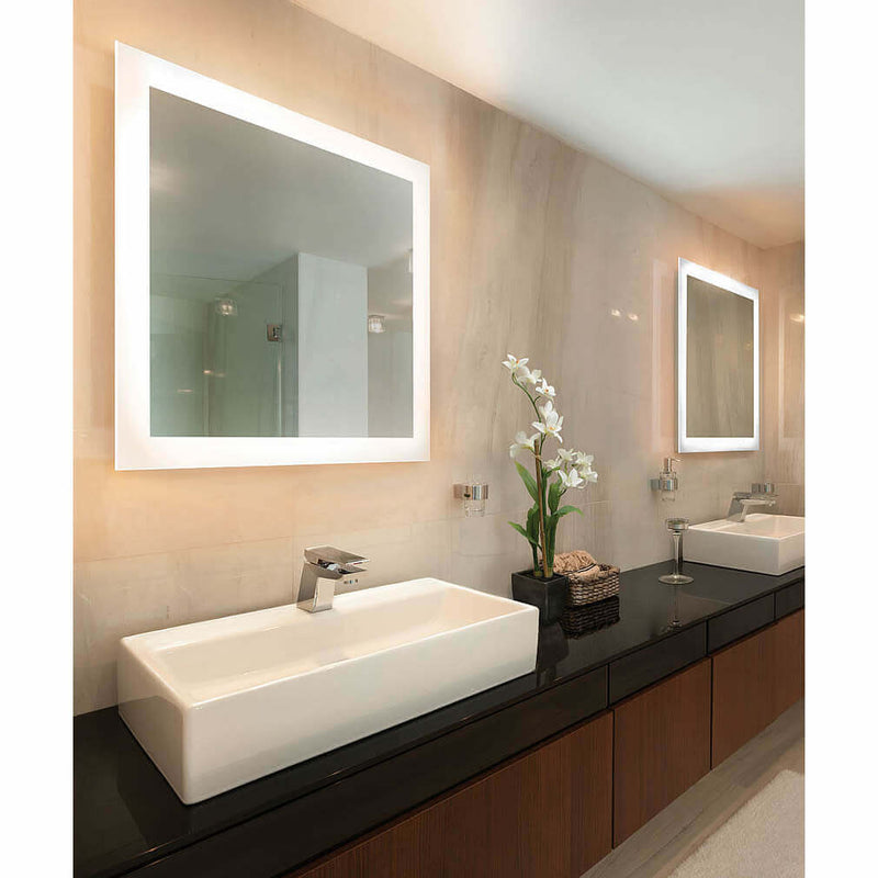 Cordova Celestino LED Bathroom Mirror Wiith Natural Surround Lighting