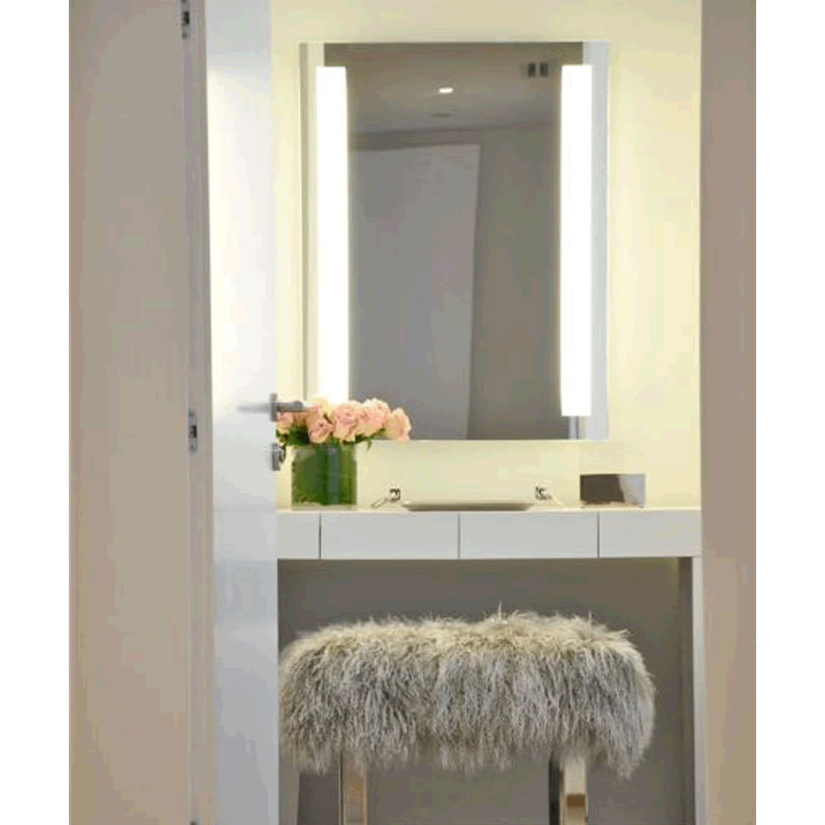 Electric Mirror Fusion Backlit NaturalLight LED Mirror