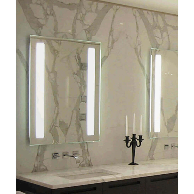 Electric Mirror Fusion Natural-Light Bathroom LED Mirror with Clean, Strong Lines - 5 Sizes