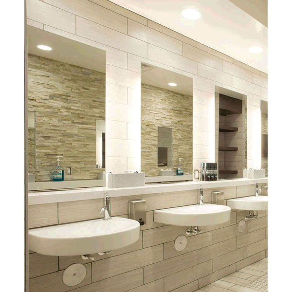 Electric Mirror Serenity LED Backlit Mirror is Elegantly Designed with an Ambient Wall Glow - 4 Size