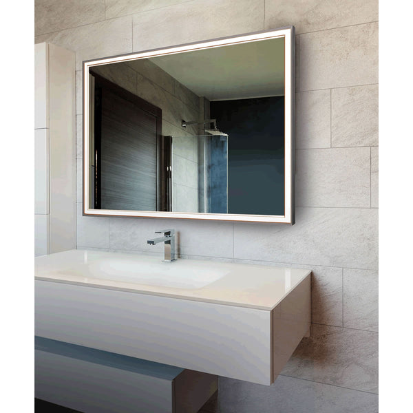 Electric Mirror Radiance Mirror with Inward Facing Directional Lighting in 4 Sizes