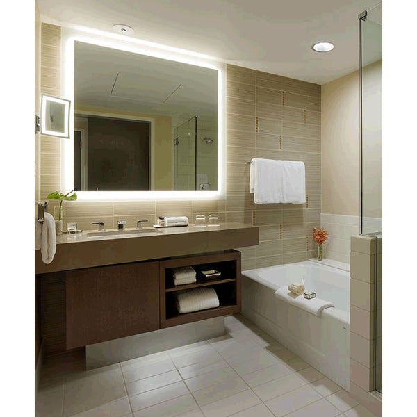 Electric Mirror Silhouette+Keen Auto Dimming Back-Lighted LED Mirror Floats "Free" - 8 Sizes