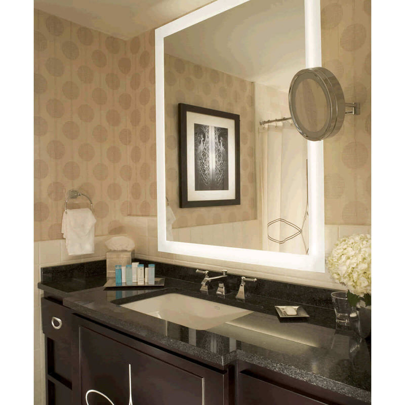 Electric Mirror Silhouette+Keen Auto Dimming Back-Lighted LED Mirror Floats "Free" - 8 Sizes