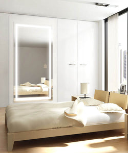 Electric Mirror Integrity LED Frameless Wardrobe Mirror, Optional AVA Technology