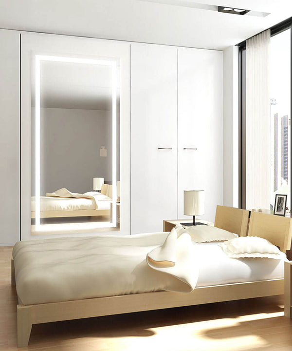 Electric Mirror Integrity LED Frameless Wardrobe Mirror, Optional AVA Technology