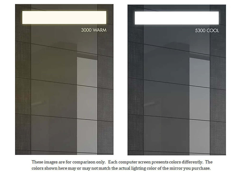 Top-Light ClearLite shown - color changes also apply for Side-Light ClearLights.