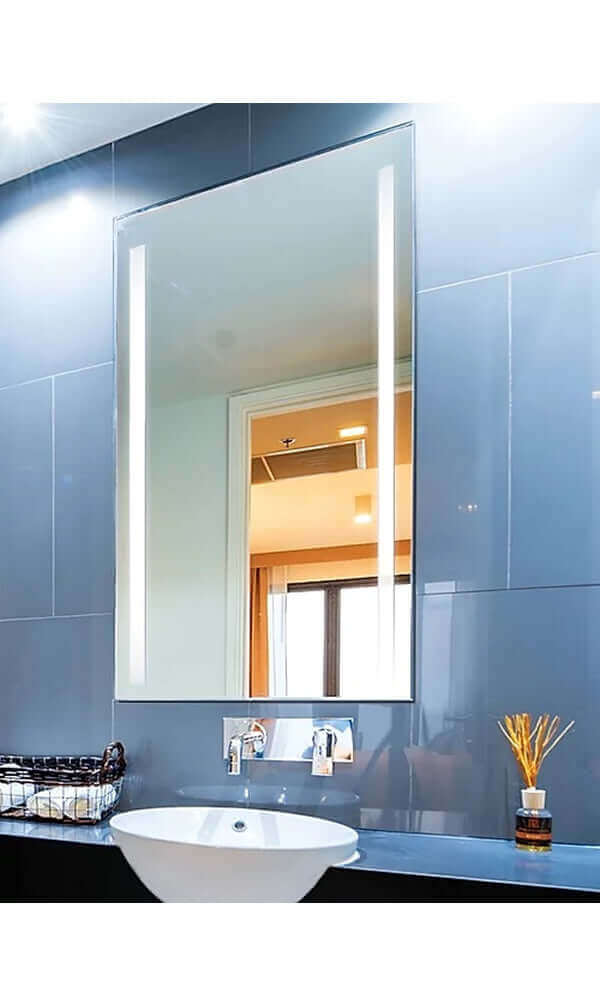 ClearMirror LED CLEARLITE LED Bathroom Mirrors are Fog-Free and have a (CRI) of 94+
