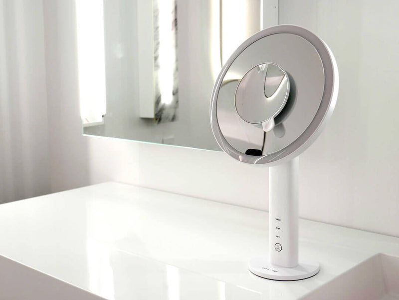 Lumidesign iMira - an Ultra-Clear Sensor Vanity LED Mirror for Professional Use