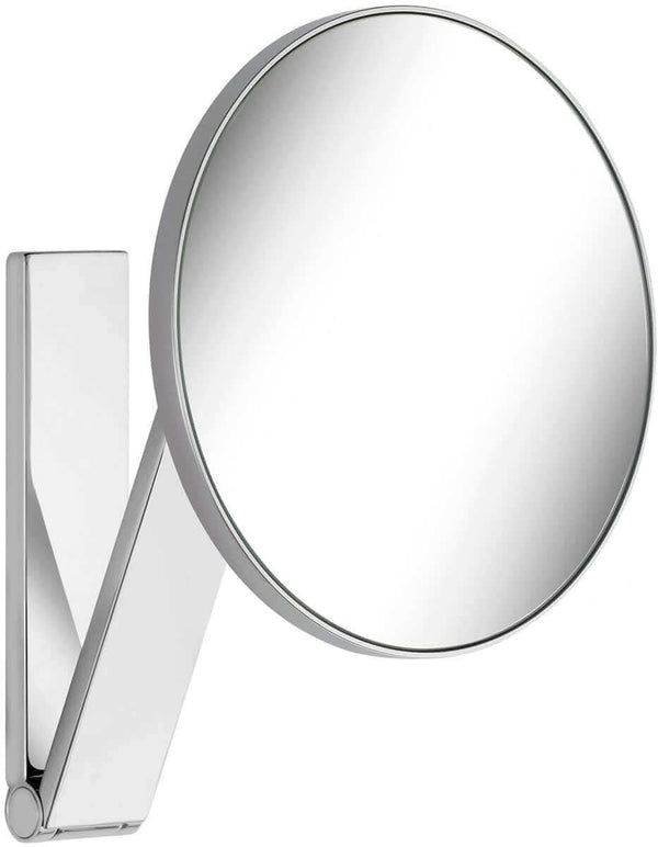 KEUCO 5x Non-Lighted Wall Mounted Round iLook_move Makeup Mirror in 4 Finishes