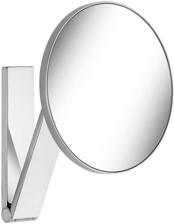 KEUCO 5x Non-Lighted Wall Mounted Round iLook_move Makeup Mirror - OPEN BOX