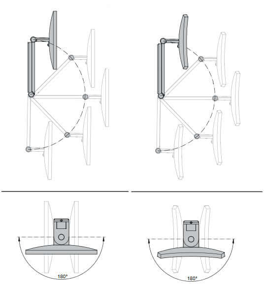 KEUCO 5x Non-Lighted Wall Mounted Square iLook_move Vanity Mirror in 4 Finishes