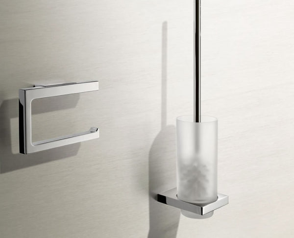 Keuco Edition 11 Toilet Paper Holder and Spare Paper Holder, 5 finishes