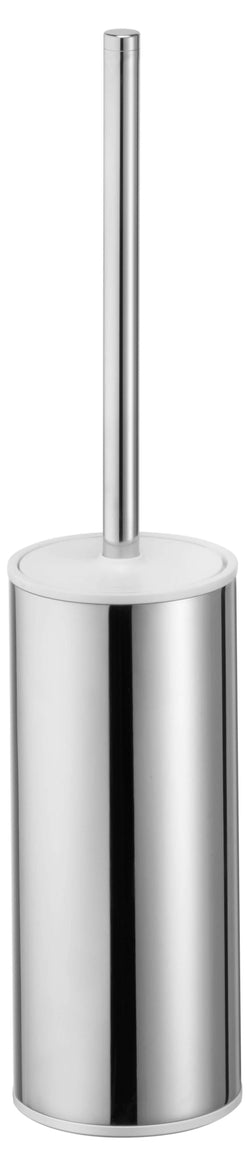 Keuco Collection Moll Free-Standing Polished-Chrome-Plated Toilet Brush Set