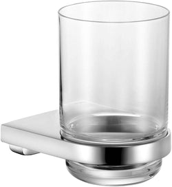 Keuco Collection Moll Tumbler Holder with Crystal Tumbler