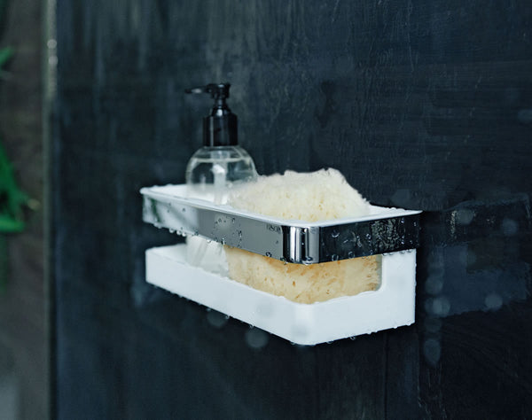 Keuco Collection Moll Shower Basket with Detachable Synthetic Insert - OPEN BOX