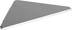 Keuco Edition 400 Shower Shelves - Rectangular, or Corner Shower Shelf, some with Hidden Squeegee