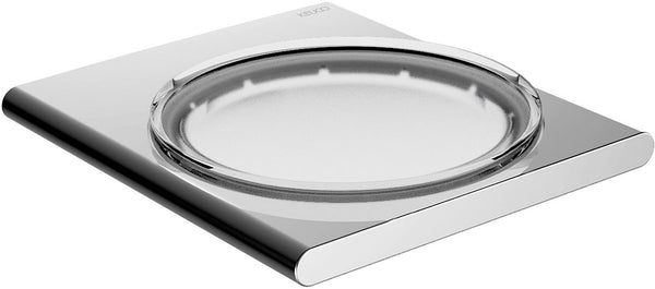 Keuco Edition 400 Soap Holder - Crystal Soap Dish