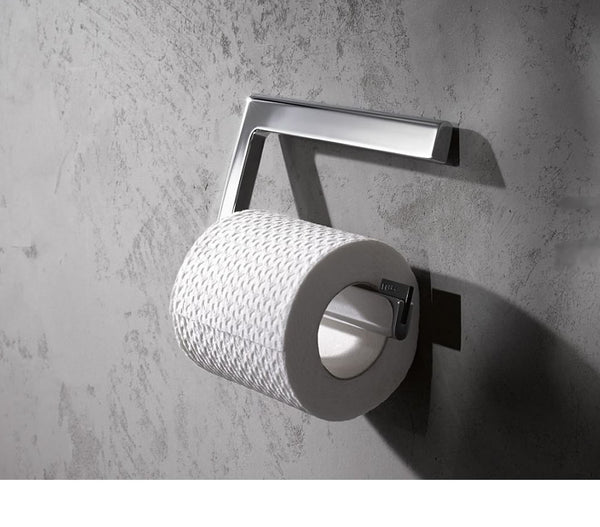 Keuco Edition 400 Toilet Paper Holder and Spare Roll Holder - 3 Finishes