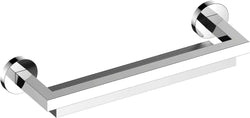 Keuco Edition 90 Polished Chrome Shower Shelves - Plain or with Built-In Magnetic Squeegee