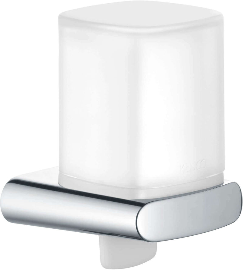 Keuco Elegance Lotion Dispenser for Liquid Soap - despenses from below