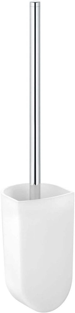 Keuco Elegance Toilet Brush Sets - with Crystal or Synthetic Receptacles