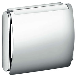 Keuco Plan Toilet Paper Holder with Lid , 3 Finishes