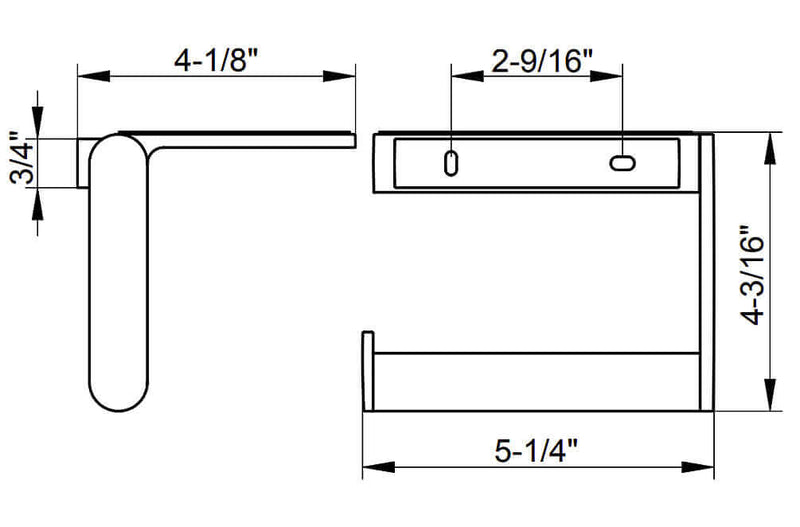 Keuco Plan Porte-papier hygiénique avec étagère en finition chrome poli ou acier inoxydable