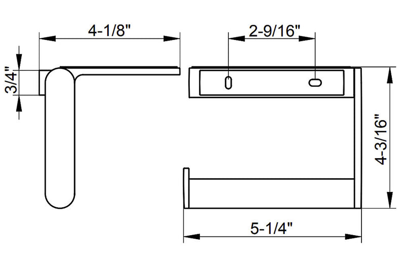 Keuco Plan Toilet Paper Holder