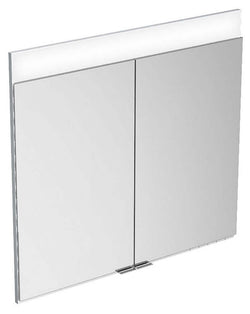 Keuco Edition 400 LED Sufrace Bathroom Cabinet, Mirrors In & Out