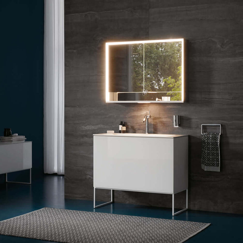 Keuco Royal Lumos 2-Door Smart LED Mirrored Bathroom Cabinet