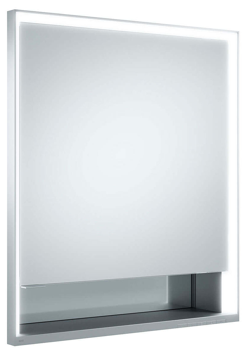 Keuco Royal Lumos 2-Door Smart LED Mirrored Bathroom Cabinet