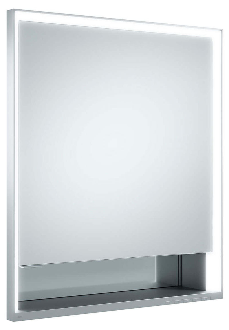 Keuco Royal Lumos Smart LED 1-Door Mirrored Bathroom Cabinet