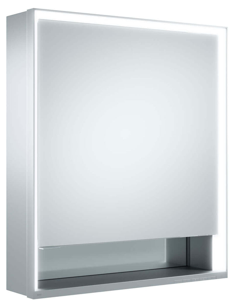 Keuco Royal Lumos 2-Door Smart LED Mirrored Bathroom Cabinet