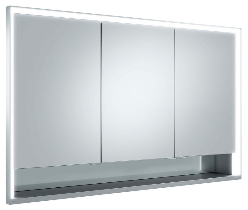 Keuco Royal Lumos 3-Door Smart LED Mirrored Bathroom Cabinet