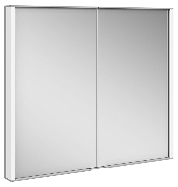 Keuco Royal Match Mirrored LED Bathroom Cabinet, Flex Storage