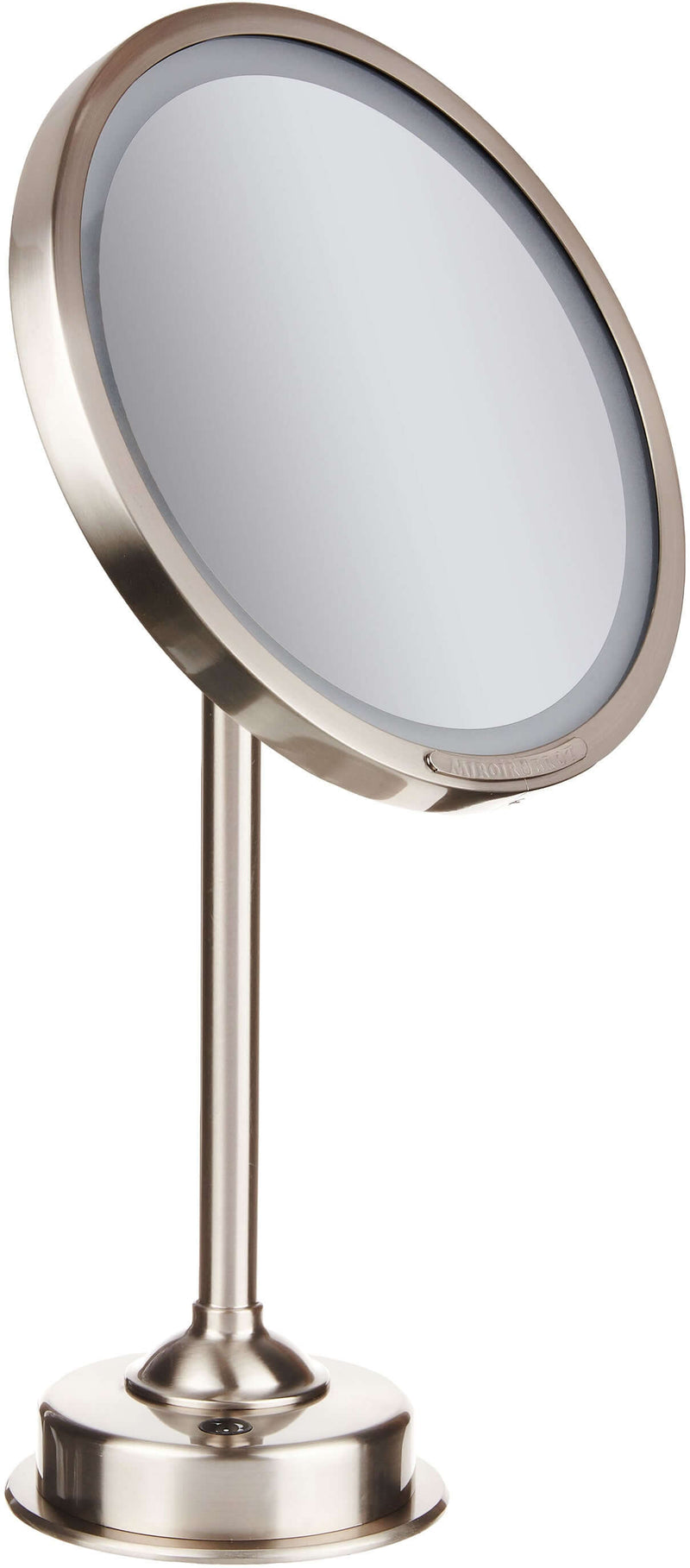 Miroir Brot Imtemporel Custom Made LED Free-Standing Make Up Mirror in 5x or 7x and 34 Finishes