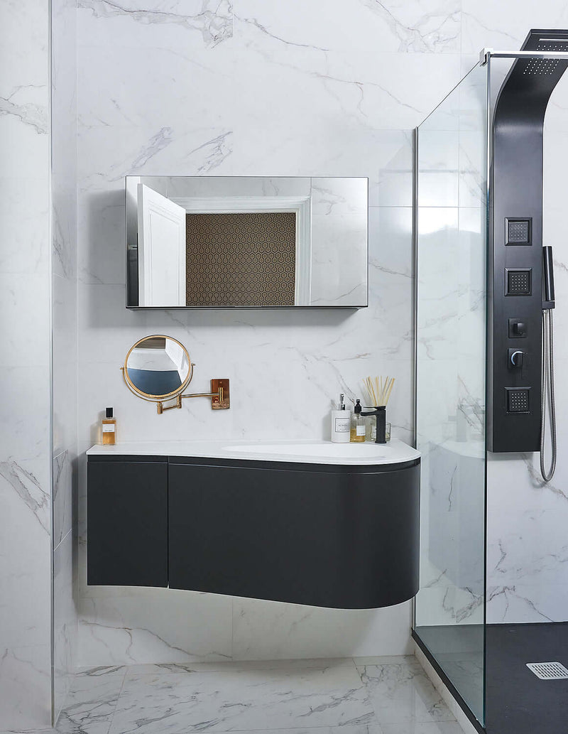 Outstanding in your bathroom, the Miroir Brot Patrimoine can be had in 3x or 5x magnifications.