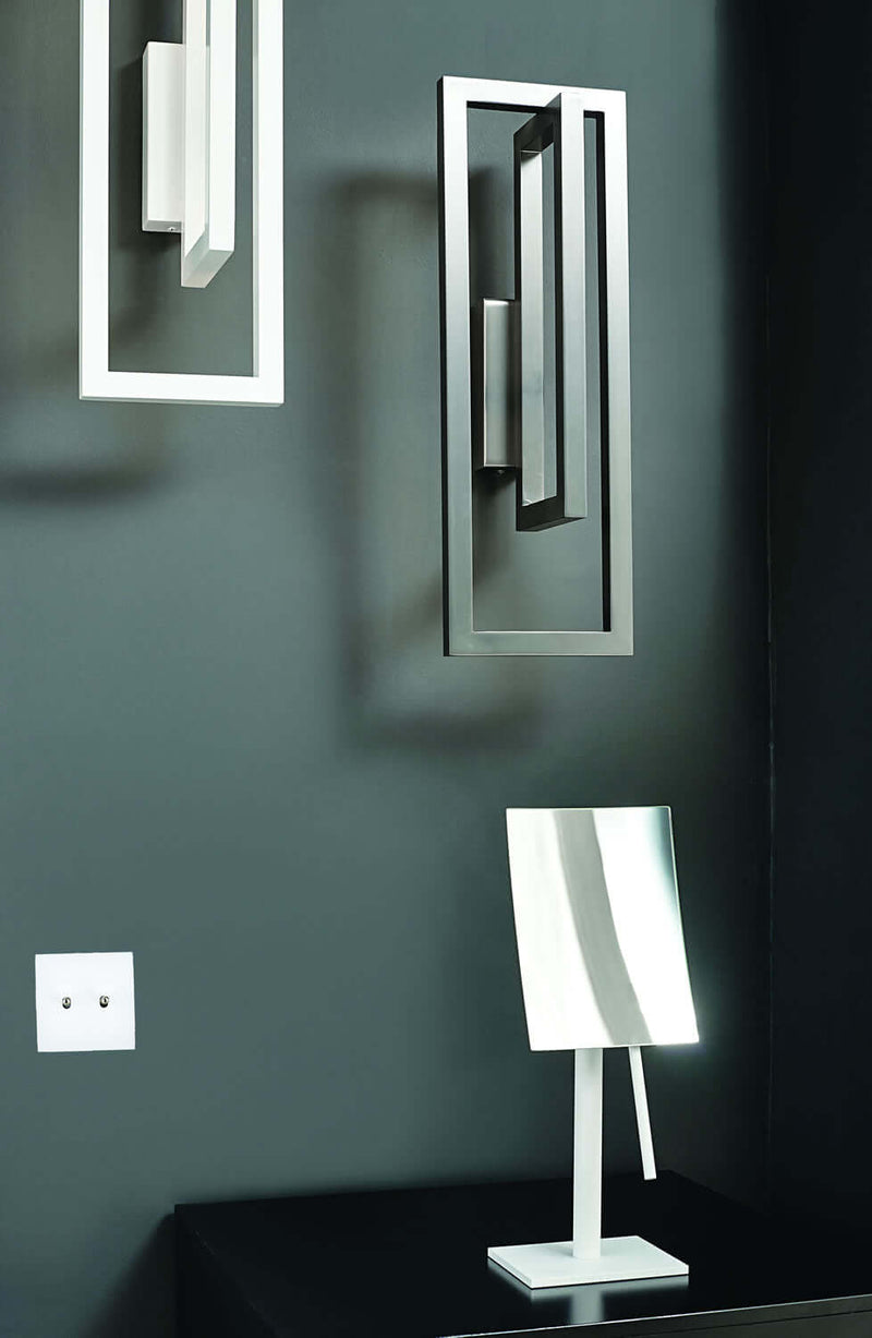 The Epure rectagular makeup mirrors will look great in your design scheme.