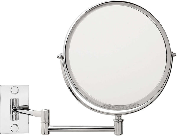 Miroir Brot Patrimoine Custom Reversible Wall-Mounted Makeup Mirror - 3x or 5x and 34 Finishes