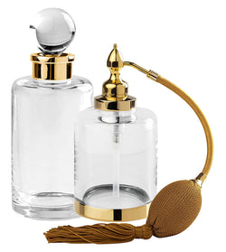 Perfume Bottle and Atomizer