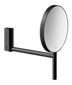 Keuco Black Collection 5x Cosmetic Mirror - Matte Black