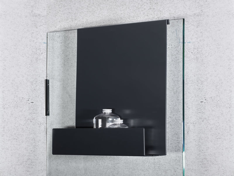 Keuco Black Collection Over-Glass Shower Enclosure Shelf