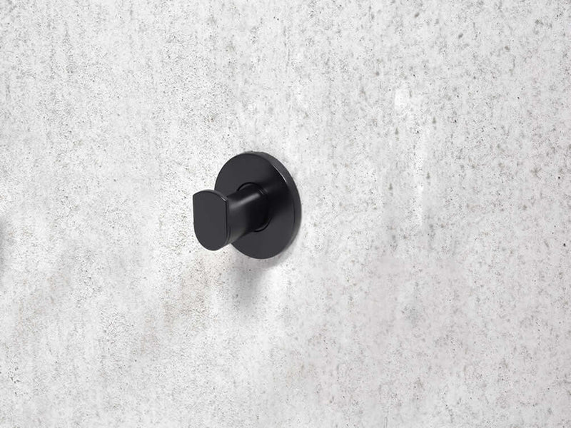 Keuco Black Collection Towel Hooks in 3 Configurations