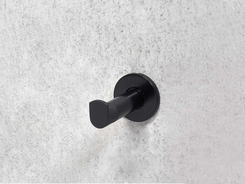 Keuco Black Collection Towel Hooks in 3 Configurations